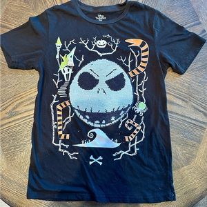 Nightmare before Christmas shirt Flip Sequins